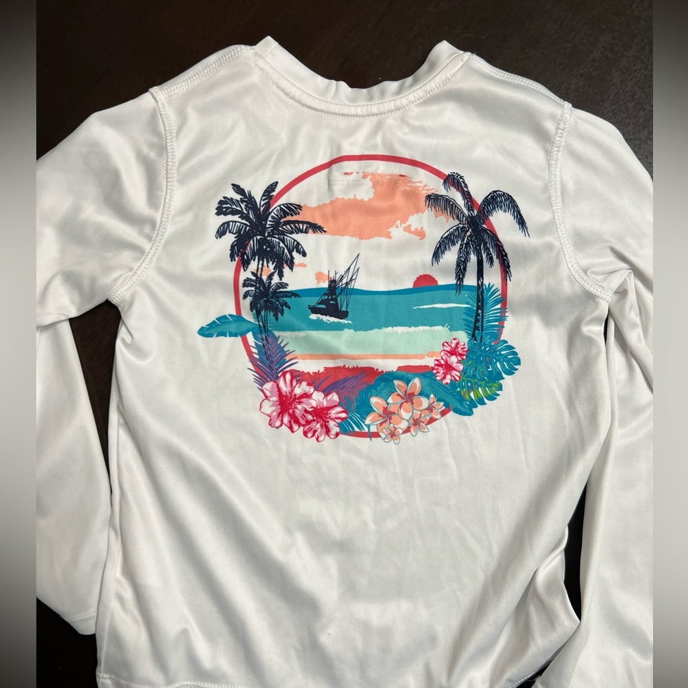 Toddler rash guard NWOT